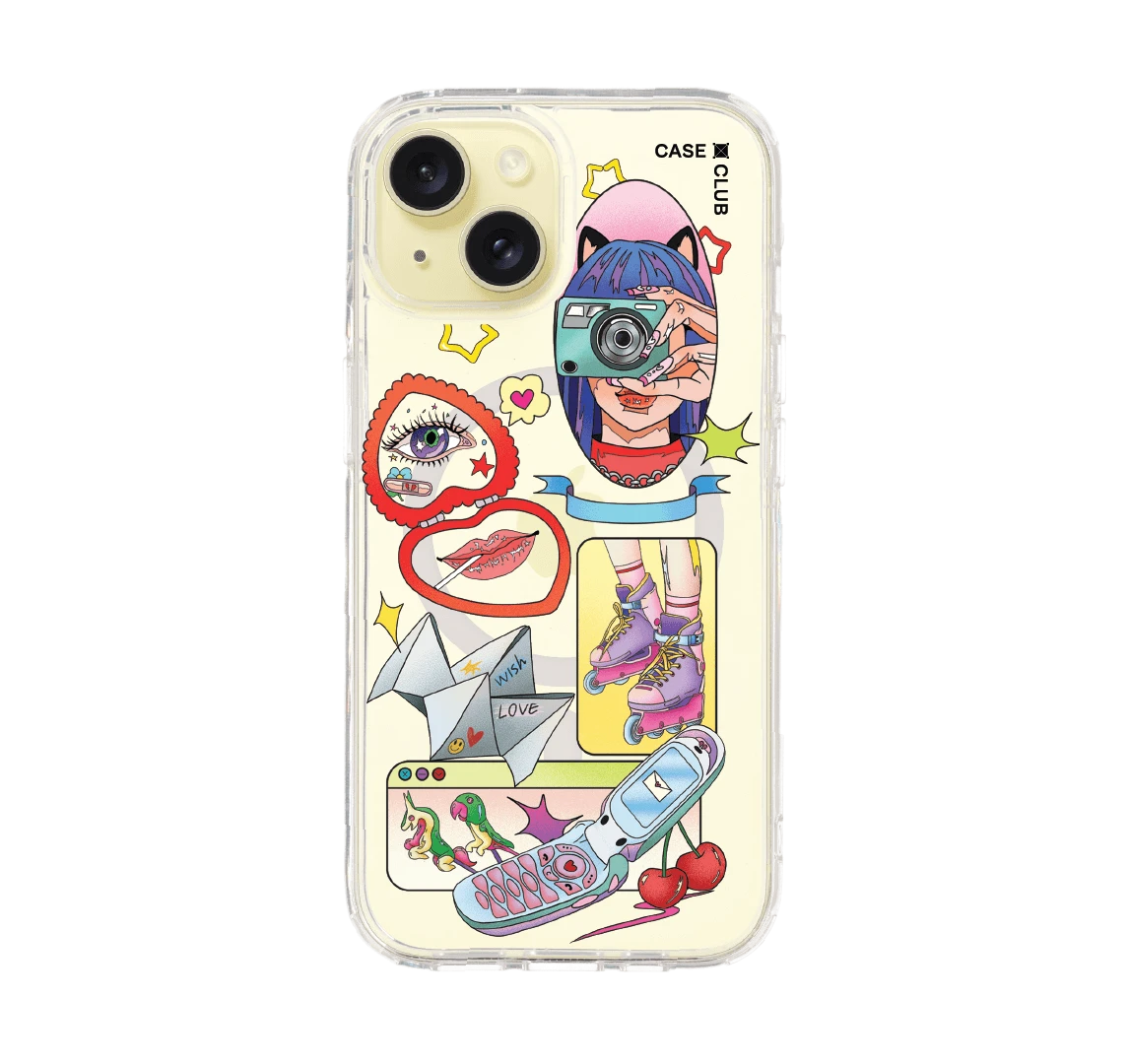 bomfha ไดอารี่ สไตล์ y2k